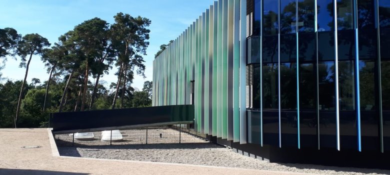 Gebäude der Internationalen Schule im Schuldorf Bergstraße